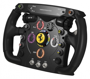 Volant Thrustmaster Add-On for use with Thrustmaster RS series Exact replica of F1 Ferrari 2011 Authentic Gearshift Levers PC - Thrustmaster